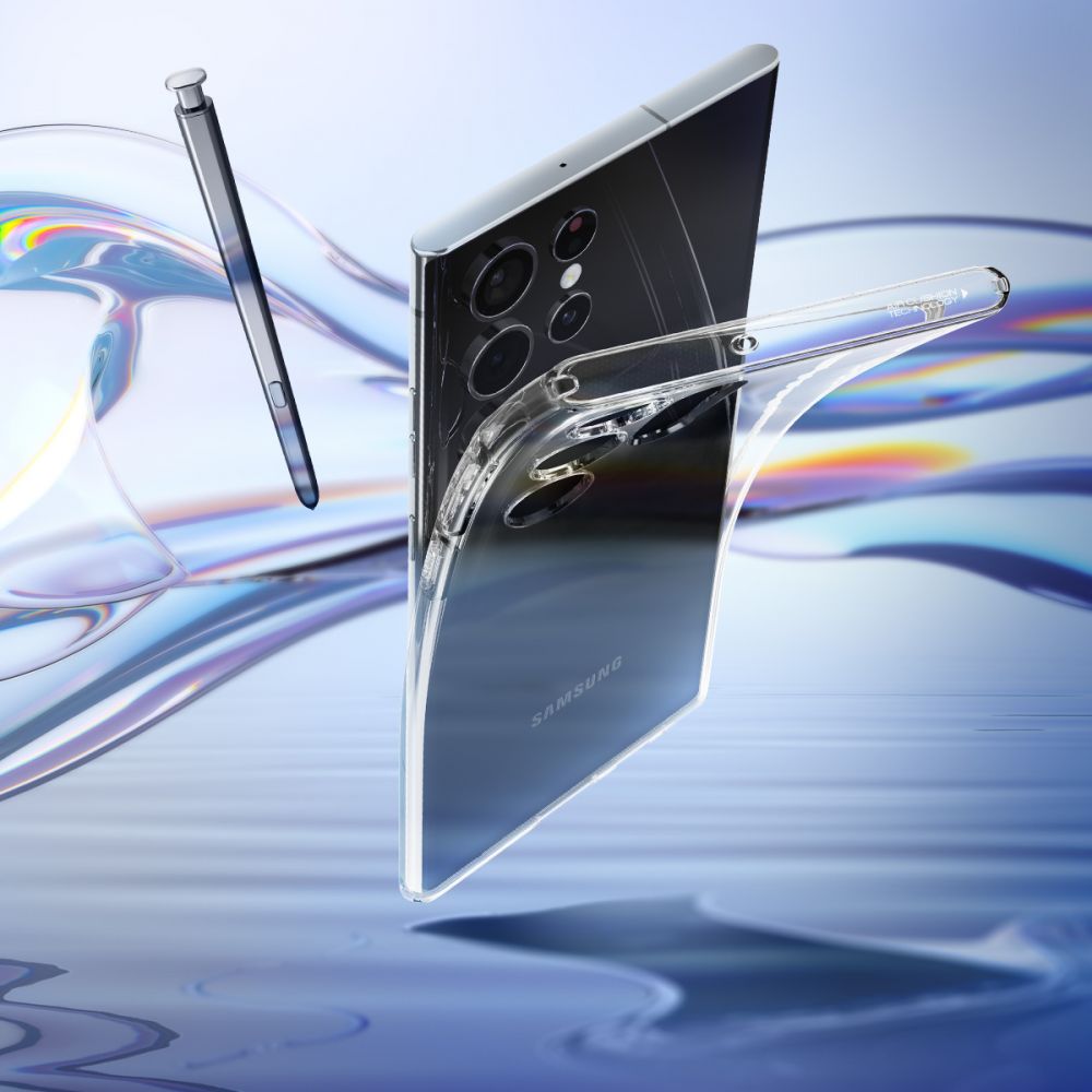 COQUE SPIGEN LIQUID CRYSTAL GALAXY S22 ULTRA TRANSPARENTE