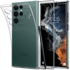 COQUE SPIGEN LIQUID CRYSTAL GALAXY S22 ULTRA TRANSPARENTE