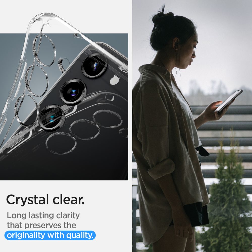 COQUE SPIGEN LIQUID CRYSTAL GALAXY S23 TRANSPARENT
