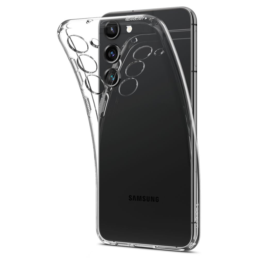 COQUE SPIGEN LIQUID CRYSTAL GALAXY S23 TRANSPARENT