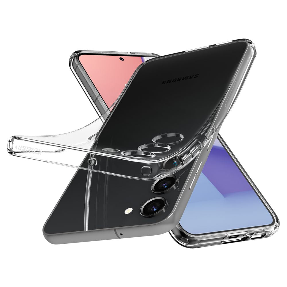 COQUE SPIGEN LIQUID CRYSTAL GALAXY S23 TRANSPARENT