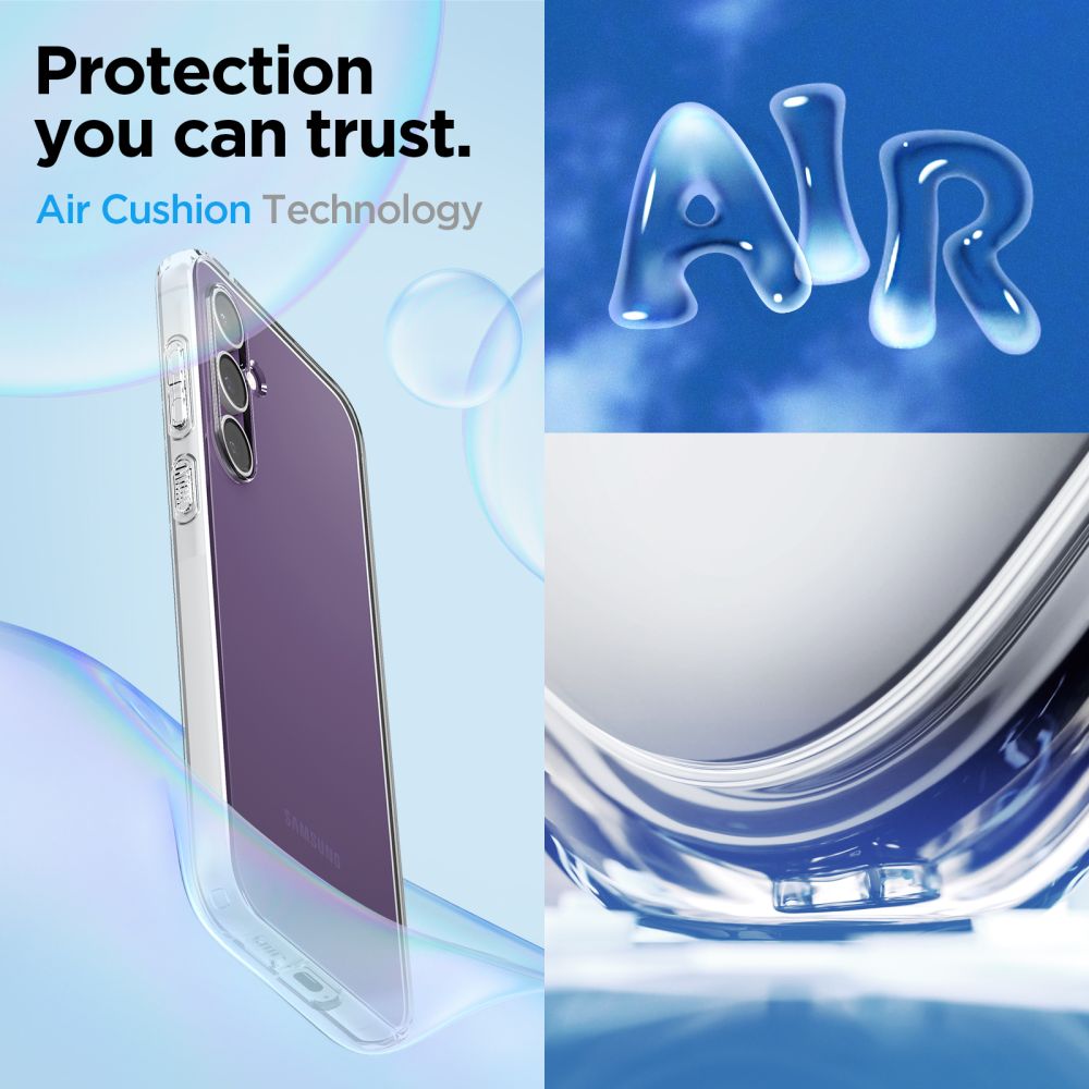 COQUE SPIGEN LIQUID CRYSTAL GALAXY S23 FE TRANSPARENT