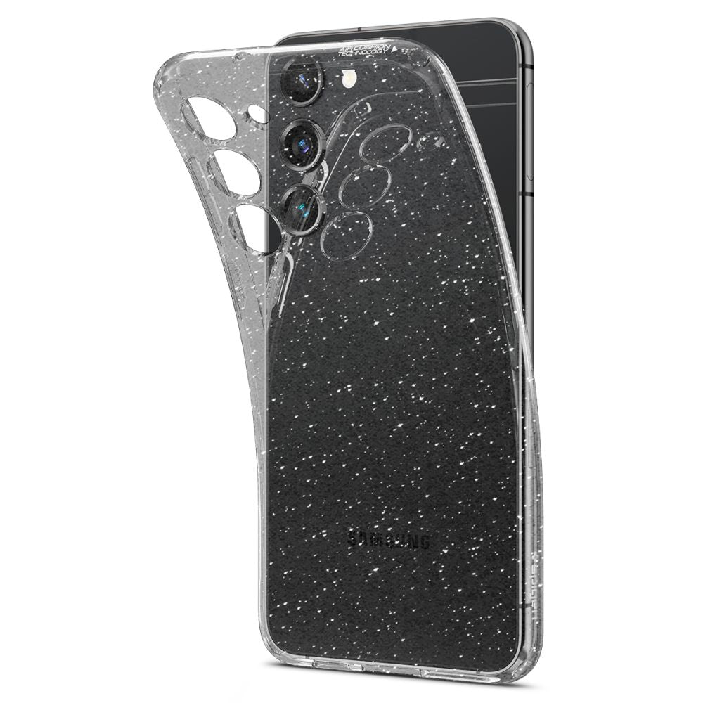 COQUE SPIGEN LIQUID CRYSTAL GALAXY S23 GLITTER CRYSTAL