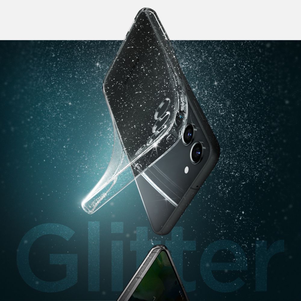 COQUE SPIGEN LIQUID CRYSTAL GALAXY S23 GLITTER CRYSTAL