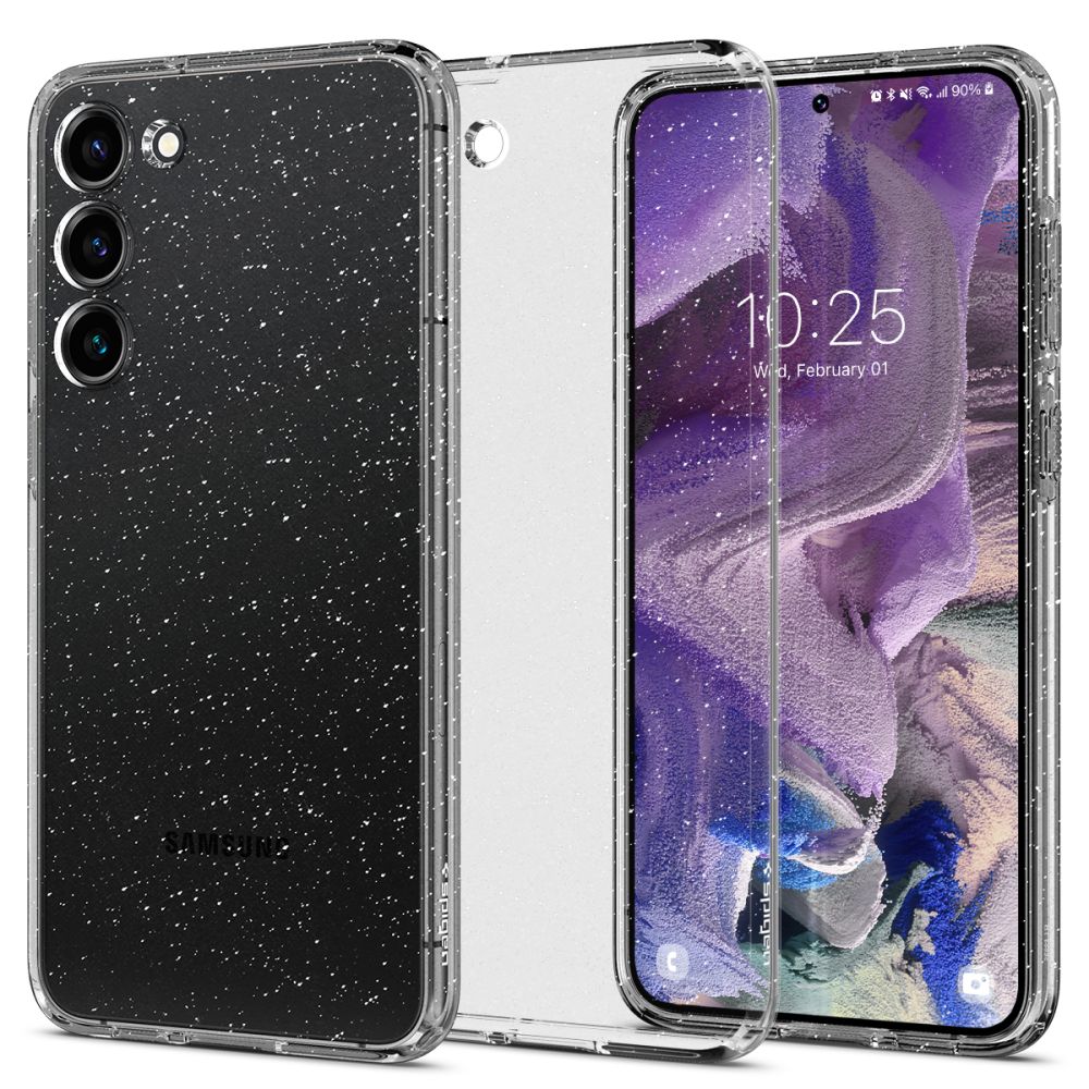 COQUE SPIGEN LIQUID CRYSTAL GALAXY S23 GLITTER CRYSTAL