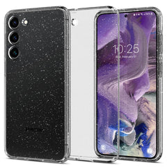COQUE SPIGEN LIQUID CRYSTAL GALAXY S23 GLITTER CRYSTAL