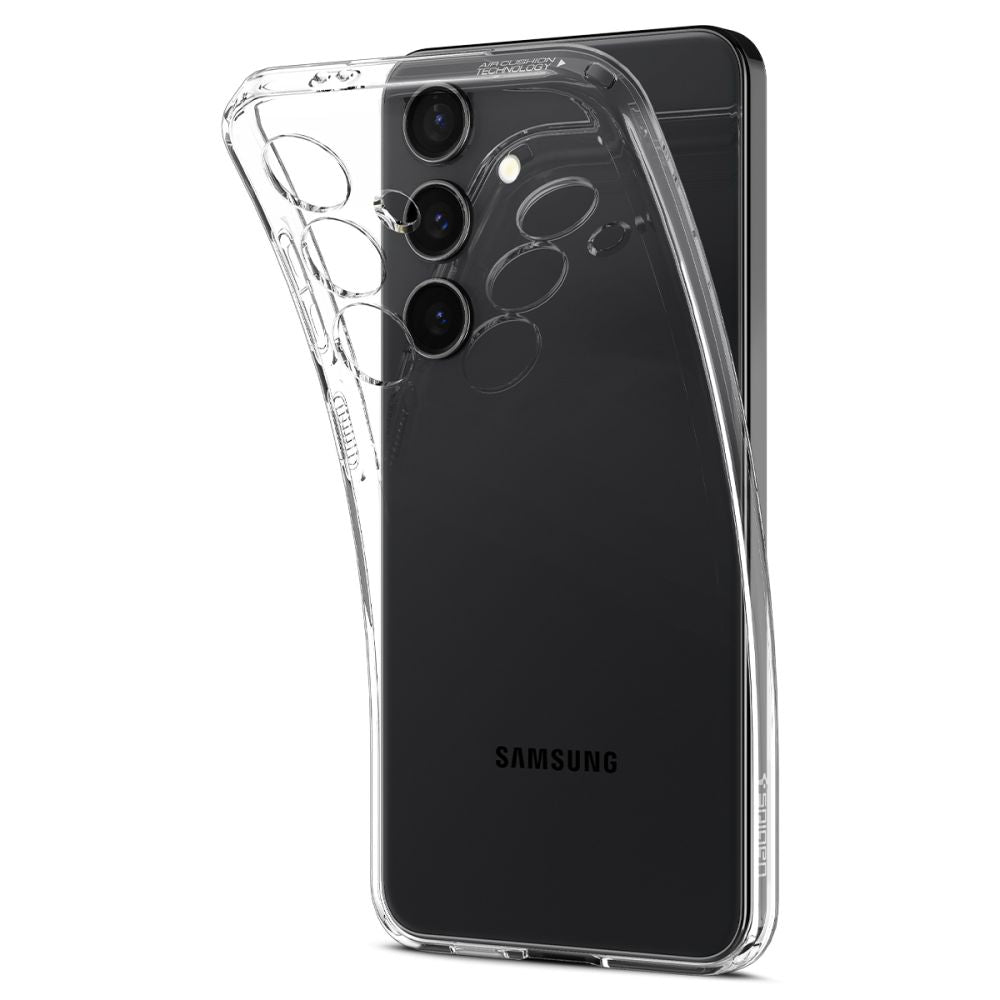 COQUE SPIGEN LIQUID CRYSTAL GALAXY S24 TRANSPARENTE