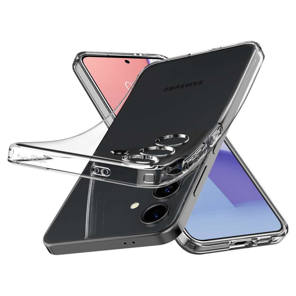 COQUE SPIGEN LIQUID CRYSTAL GALAXY S24 TRANSPARENTE