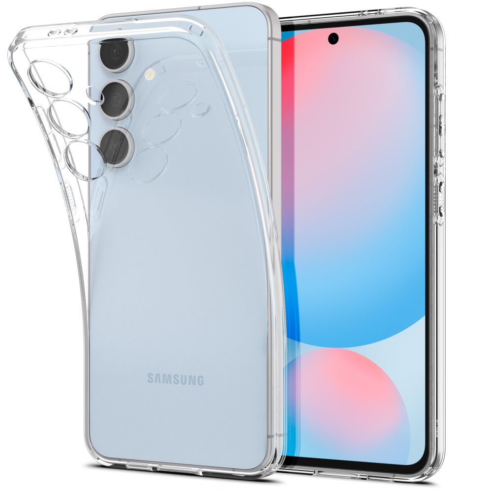 COQUE SPIGEN LIQUID CRYSTAL GALAXY S24 FE TRANSPARENT