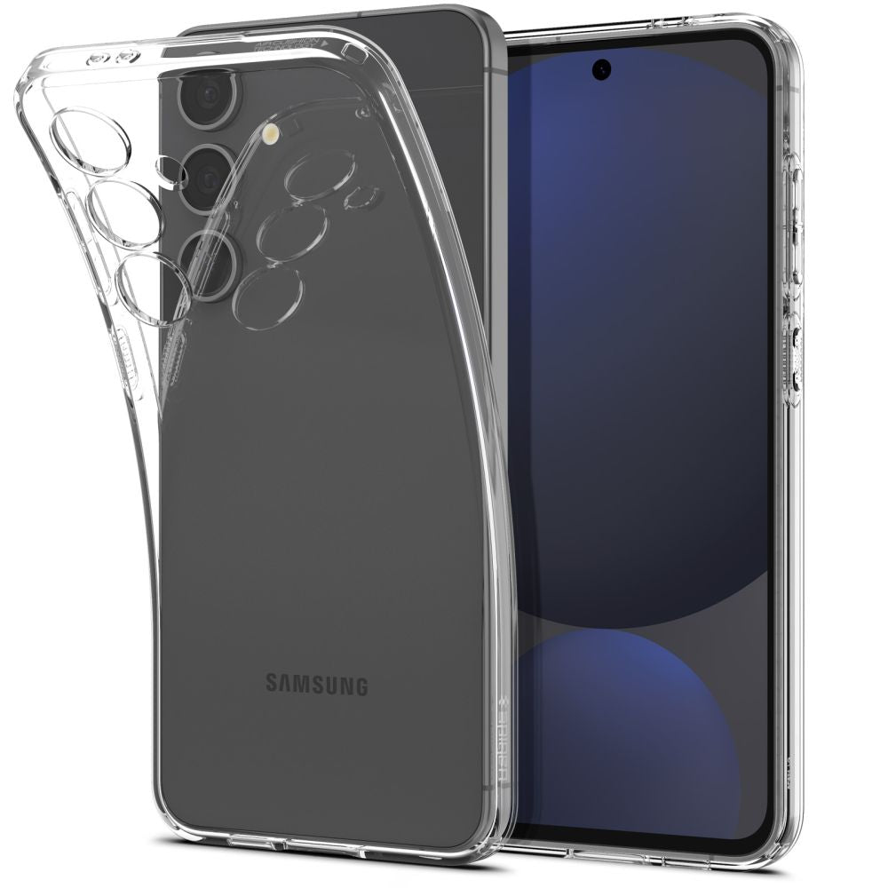 COQUE SPIGEN LIQUID CRYSTAL GALAXY S24 FE TRANSPARENT