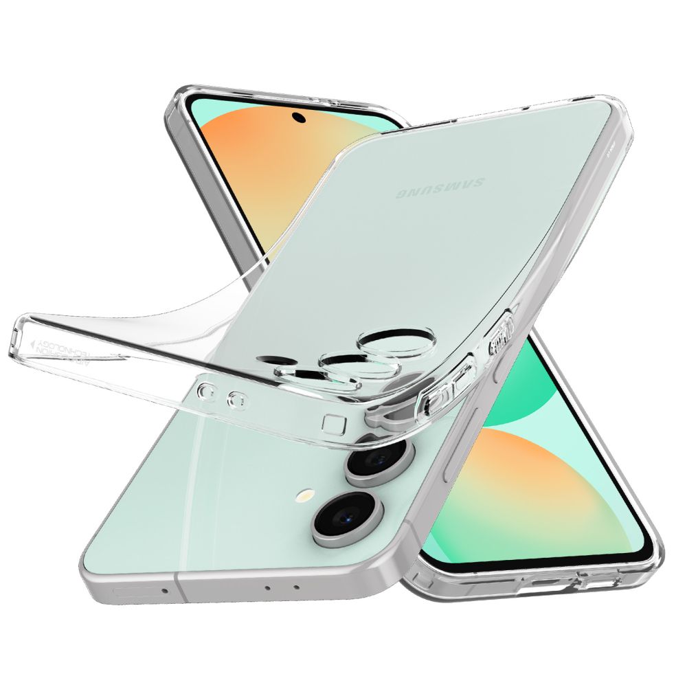 COQUE SPIGEN LIQUID CRYSTAL GALAXY S24 FE TRANSPARENT