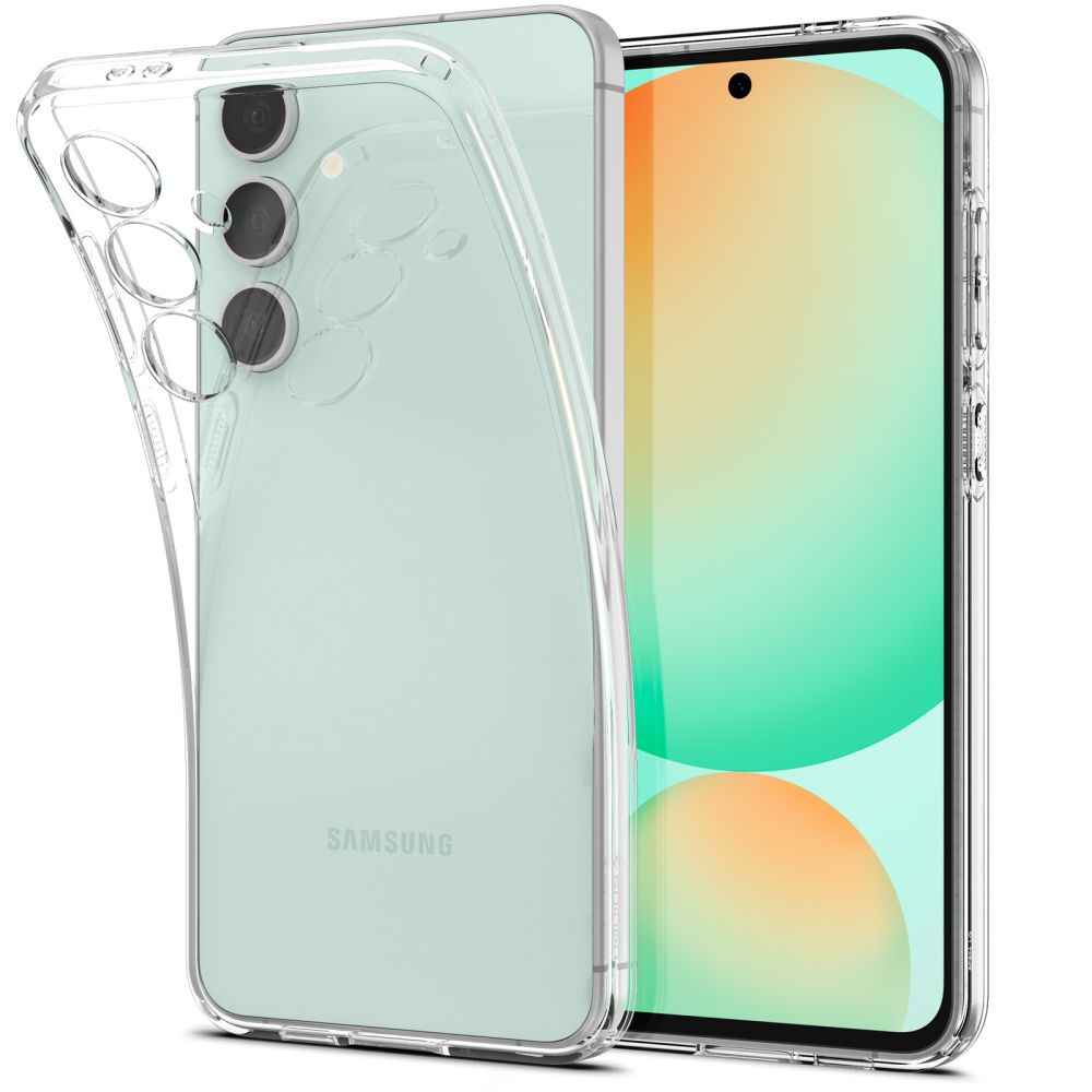 COQUE SPIGEN LIQUID CRYSTAL GALAXY S24 FE TRANSPARENT