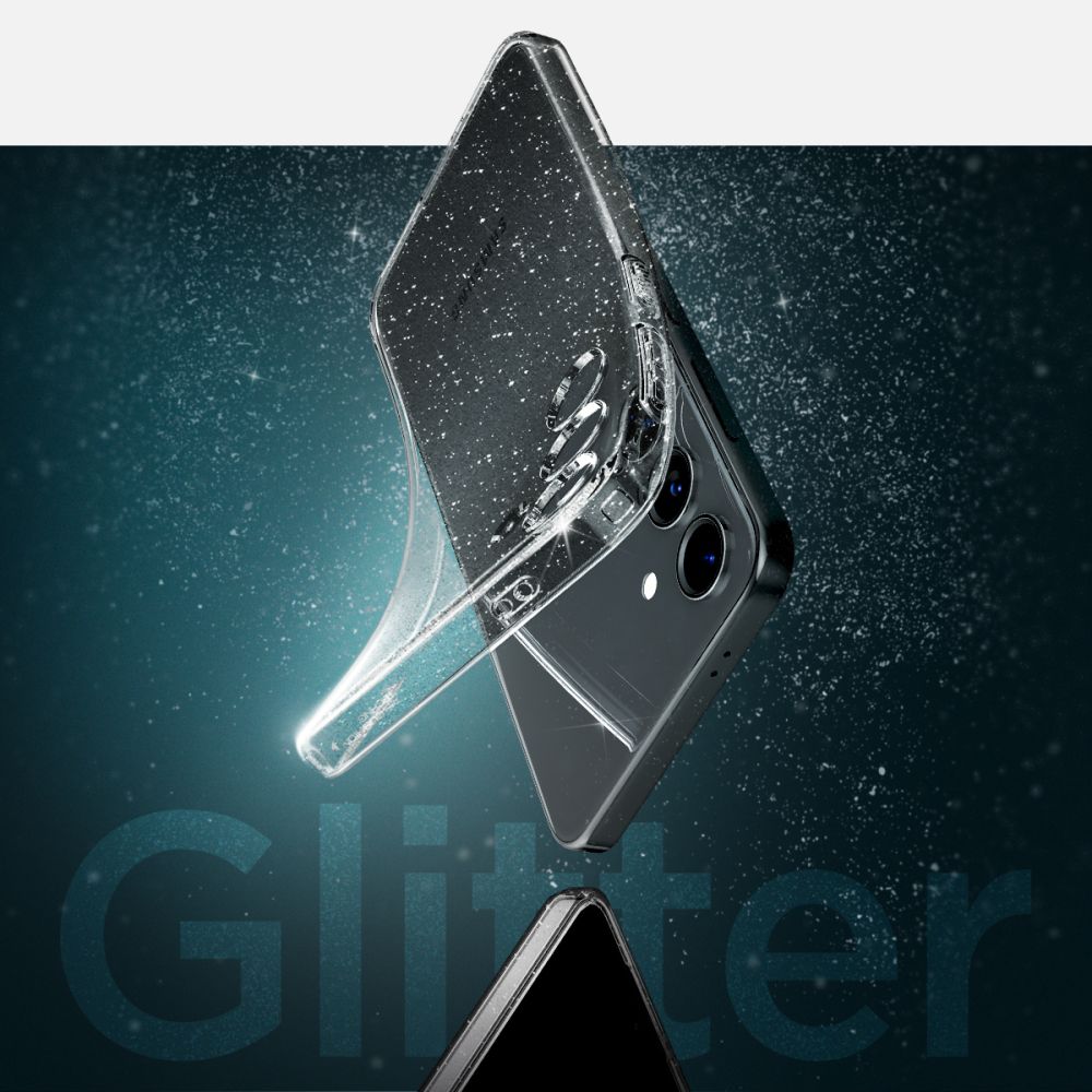 COQUE SPIGEN LIQUID CRYSTAL GALAXY S24 GLITTER CRYSTAL