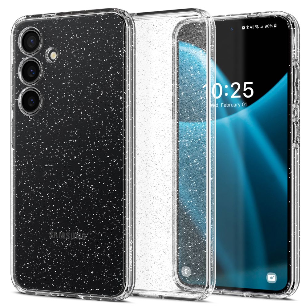 COQUE SPIGEN LIQUID CRYSTAL GALAXY S24 GLITTER CRYSTAL