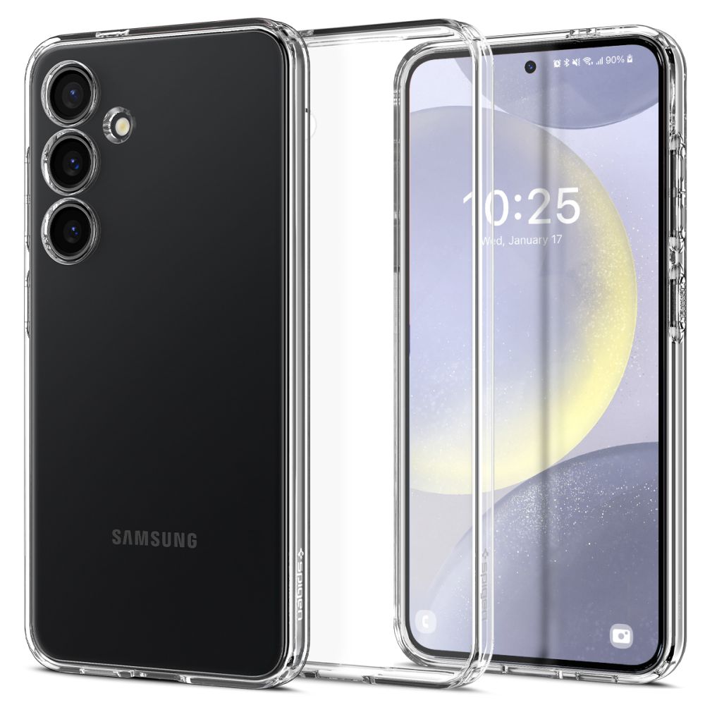 COQUE SPIGEN LIQUID CRYSTAL GALAXY S24+ PLUS TRANSPARENT