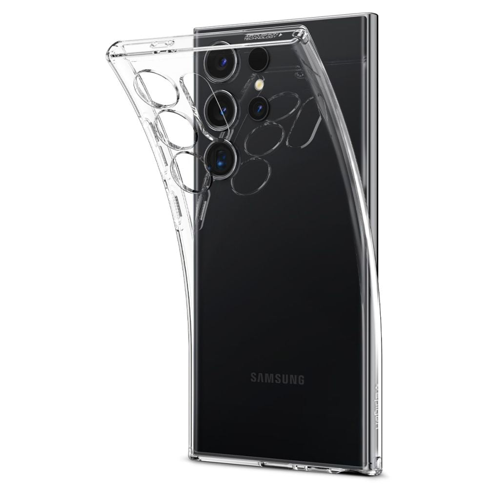 COQUE SPIGEN LIQUID CRYSTAL GALAXY S24 ULTRA TRANSPARENT