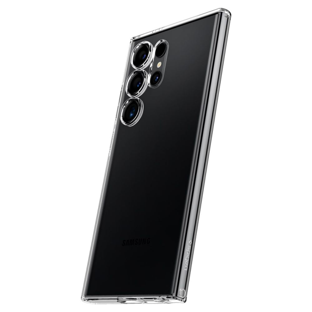 COQUE SPIGEN LIQUID CRYSTAL GALAXY S24 ULTRA TRANSPARENT