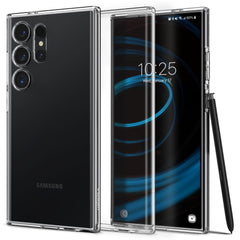 COQUE SPIGEN LIQUID CRYSTAL GALAXY S24 ULTRA TRANSPARENT