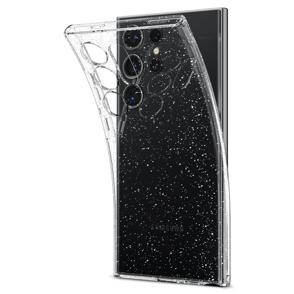 COQUE SPIGEN LIQUID CRYSTAL GALAXY S24 ULTRA GLITTER CRYSTAL
