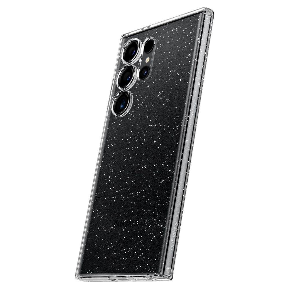COQUE SPIGEN LIQUID CRYSTAL GALAXY S24 ULTRA GLITTER CRYSTAL