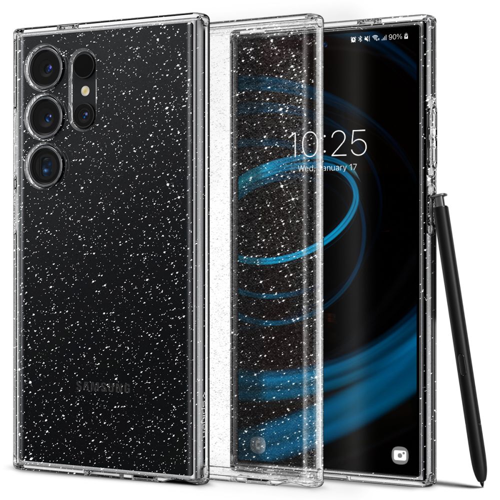 COQUE SPIGEN LIQUID CRYSTAL GALAXY S24 ULTRA GLITTER CRYSTAL