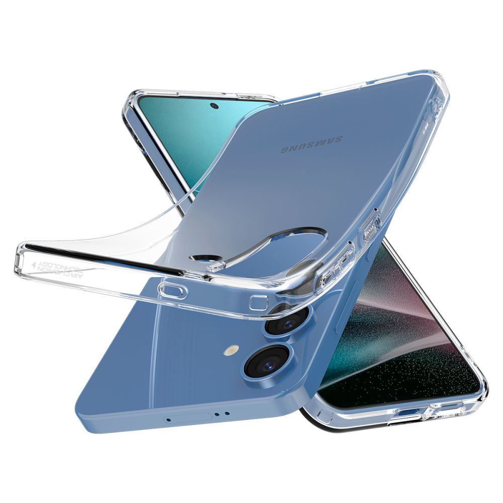COQUE SPIGEN LIQUID CRYSTAL GALAXY S25+ PLUS TRANSPARENT