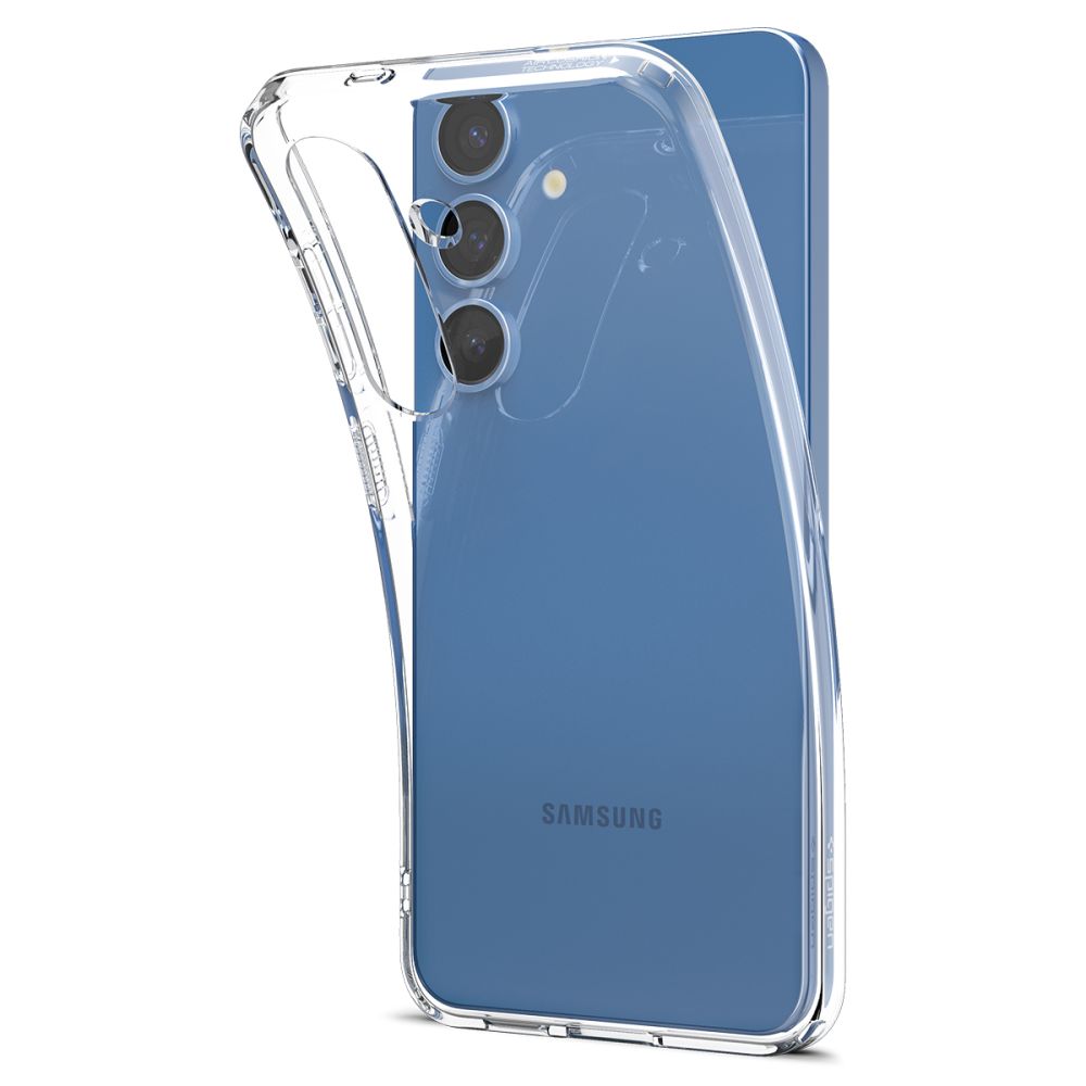 COQUE SPIGEN LIQUID CRYSTAL GALAXY S25+ PLUS TRANSPARENT