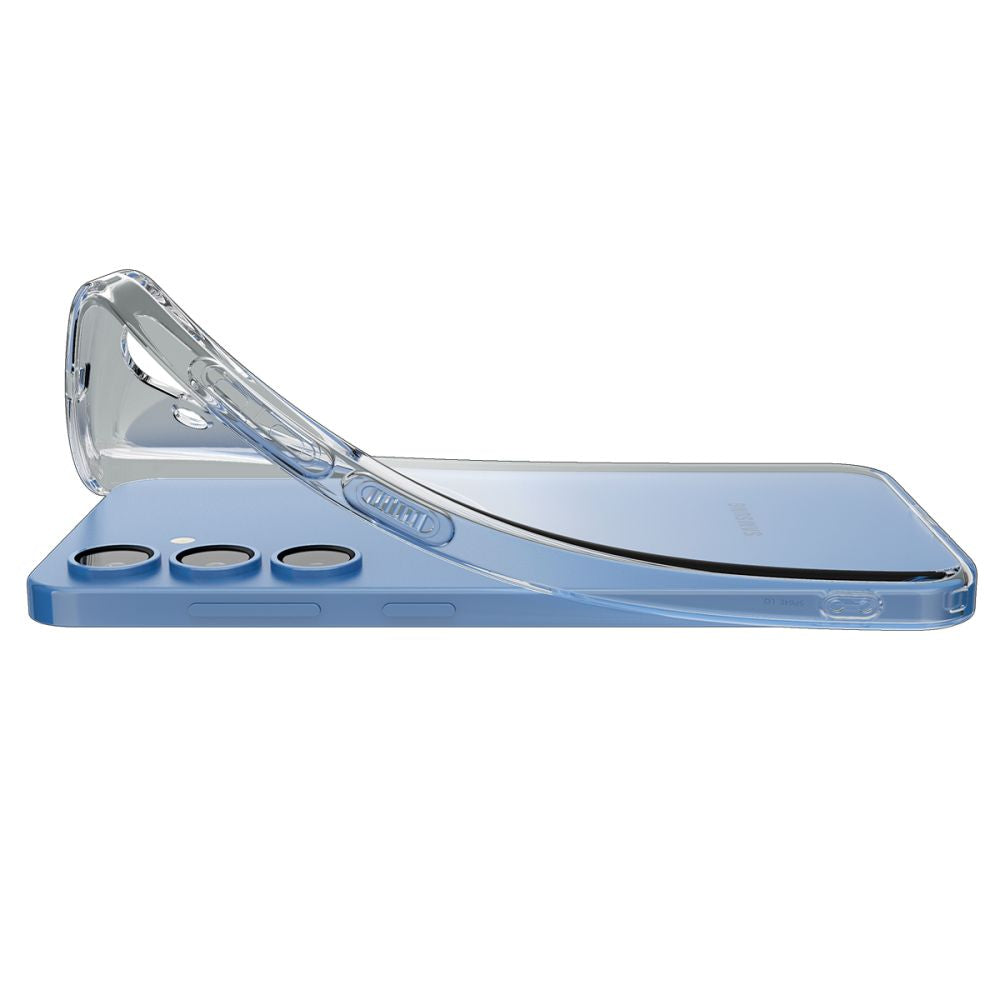 COQUE SPIGEN LIQUID CRYSTAL GALAXY S25+ PLUS TRANSPARENT