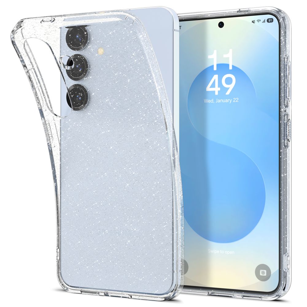 COQUE SPIGEN LIQUID CRYSTAL GALAXY S25+ PLUS GLITTER CRYSTAL