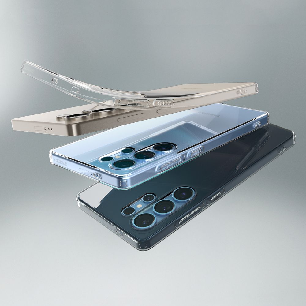 COQUE SPIGEN LIQUID CRYSTAL GALAXY S25 ULTRA TRANSPARENT