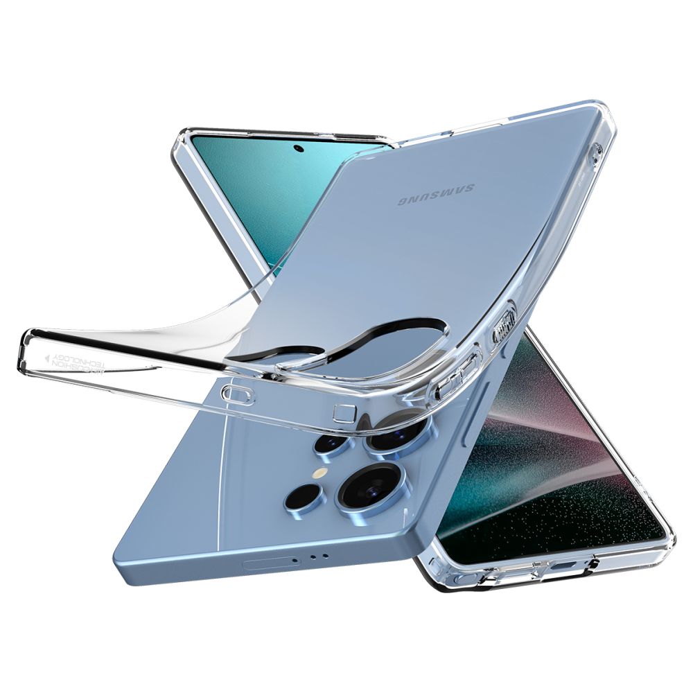 COQUE SPIGEN LIQUID CRYSTAL GALAXY S25 ULTRA TRANSPARENT