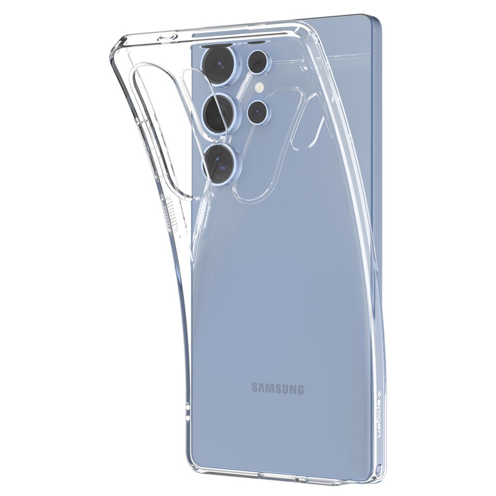 COQUE SPIGEN LIQUID CRYSTAL GALAXY S25 ULTRA TRANSPARENT