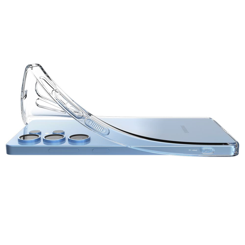COQUE SPIGEN LIQUID CRYSTAL GALAXY S25 ULTRA TRANSPARENT