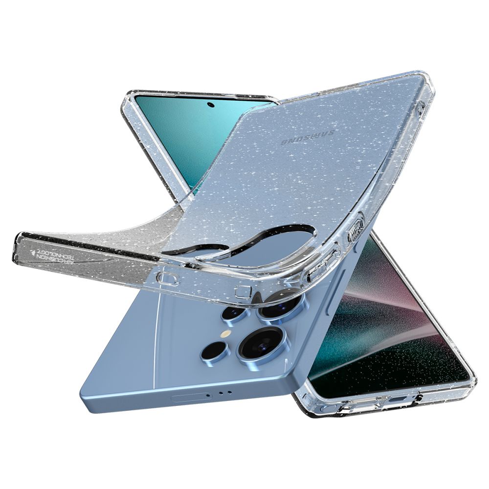 COQUE SPIGEN LIQUID CRYSTAL GALAXY S25 ULTRA GLITTER CRYSTAL