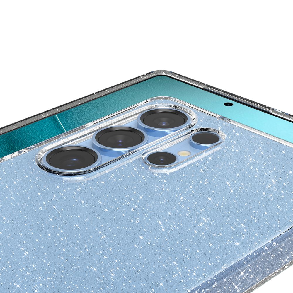 COQUE SPIGEN LIQUID CRYSTAL GALAXY S25 ULTRA GLITTER CRYSTAL