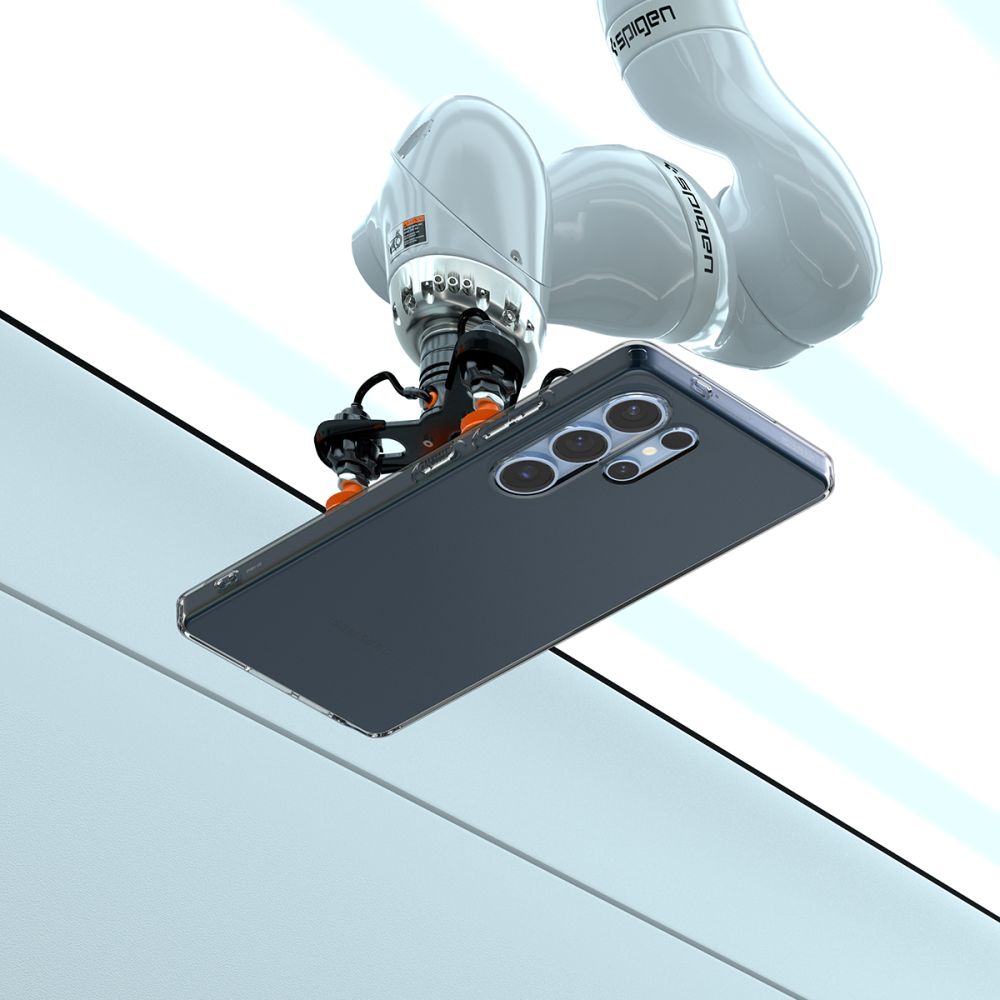 COQUE SPIGEN LIQUID CRYSTAL GALAXY S25 ULTRA SPACE CRYSTAL