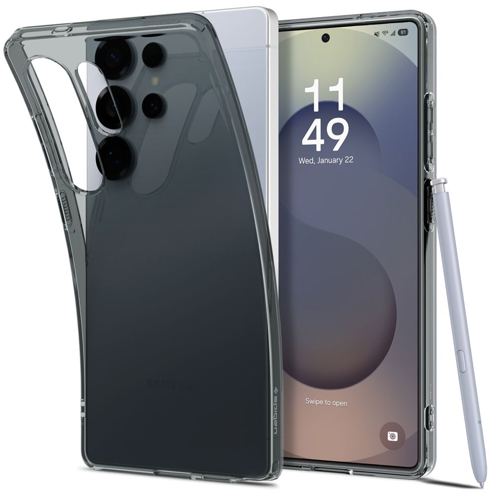 COQUE SPIGEN LIQUID CRYSTAL GALAXY S25 ULTRA SPACE CRYSTAL
