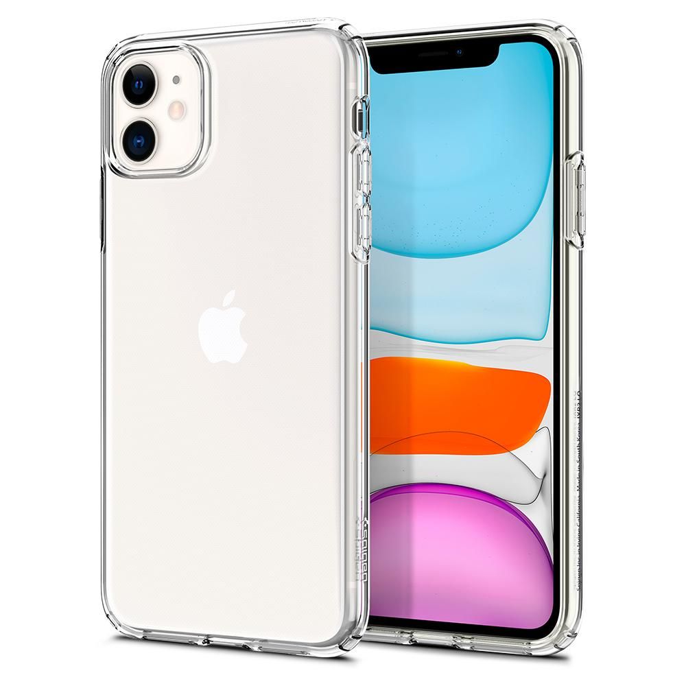 COQUE SPIGEN LIQUID CRYSTAL IPHONE 11 TRANSPARENT