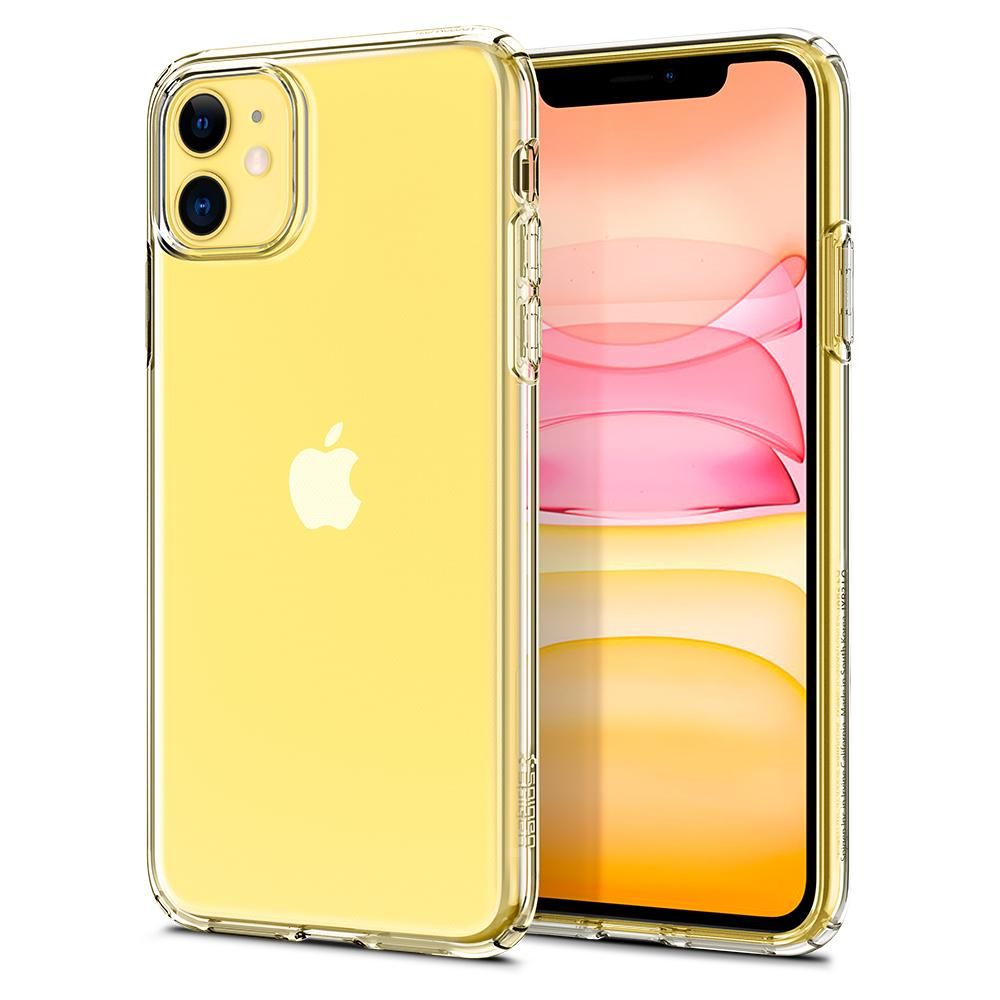 COQUE SPIGEN LIQUID CRYSTAL IPHONE 11 TRANSPARENT