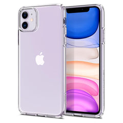 COQUE SPIGEN LIQUID CRYSTAL IPHONE 11 TRANSPARENT