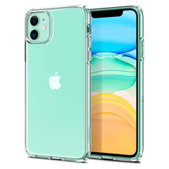 COQUE SPIGEN LIQUID CRYSTAL IPHONE 11 TRANSPARENT