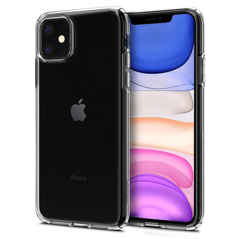 COQUE SPIGEN LIQUID CRYSTAL IPHONE 11 TRANSPARENT