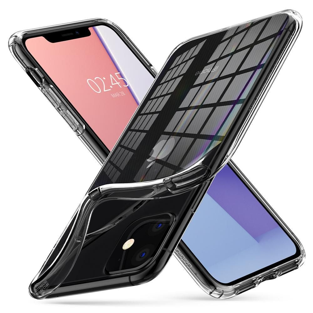 COQUE SPIGEN LIQUID CRYSTAL IPHONE 11 TRANSPARENT