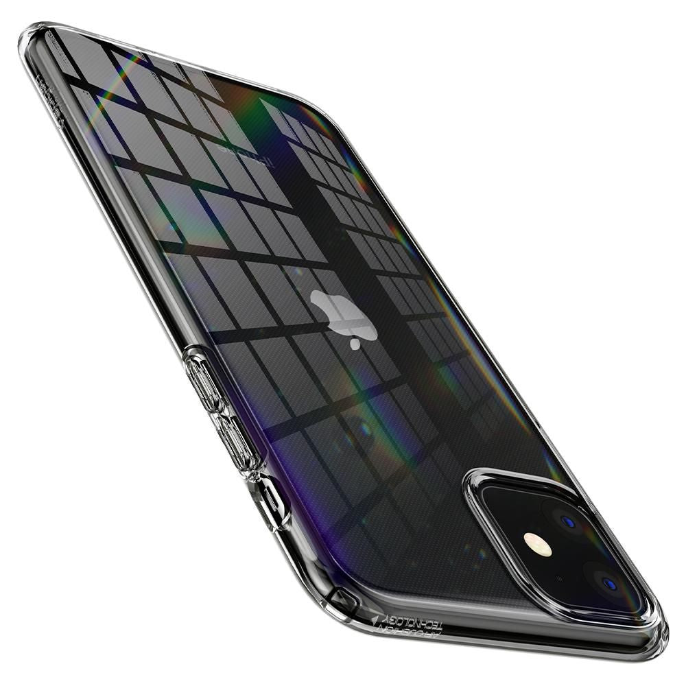 COQUE SPIGEN LIQUID CRYSTAL IPHONE 11 TRANSPARENT