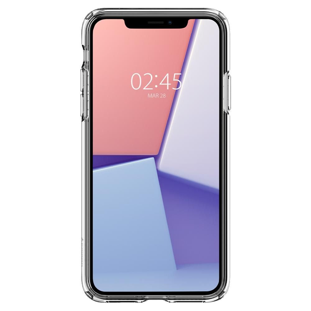 COQUE SPIGEN LIQUID CRYSTAL IPHONE 11 TRANSPARENT