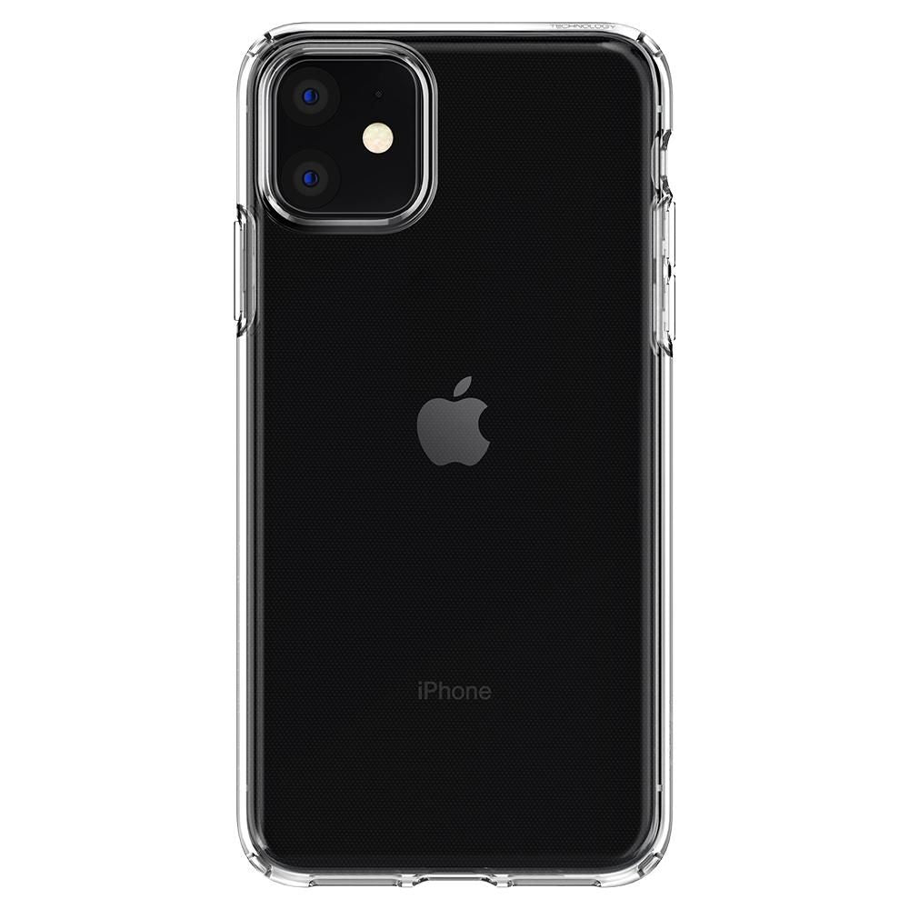 COQUE SPIGEN LIQUID CRYSTAL IPHONE 11 TRANSPARENT