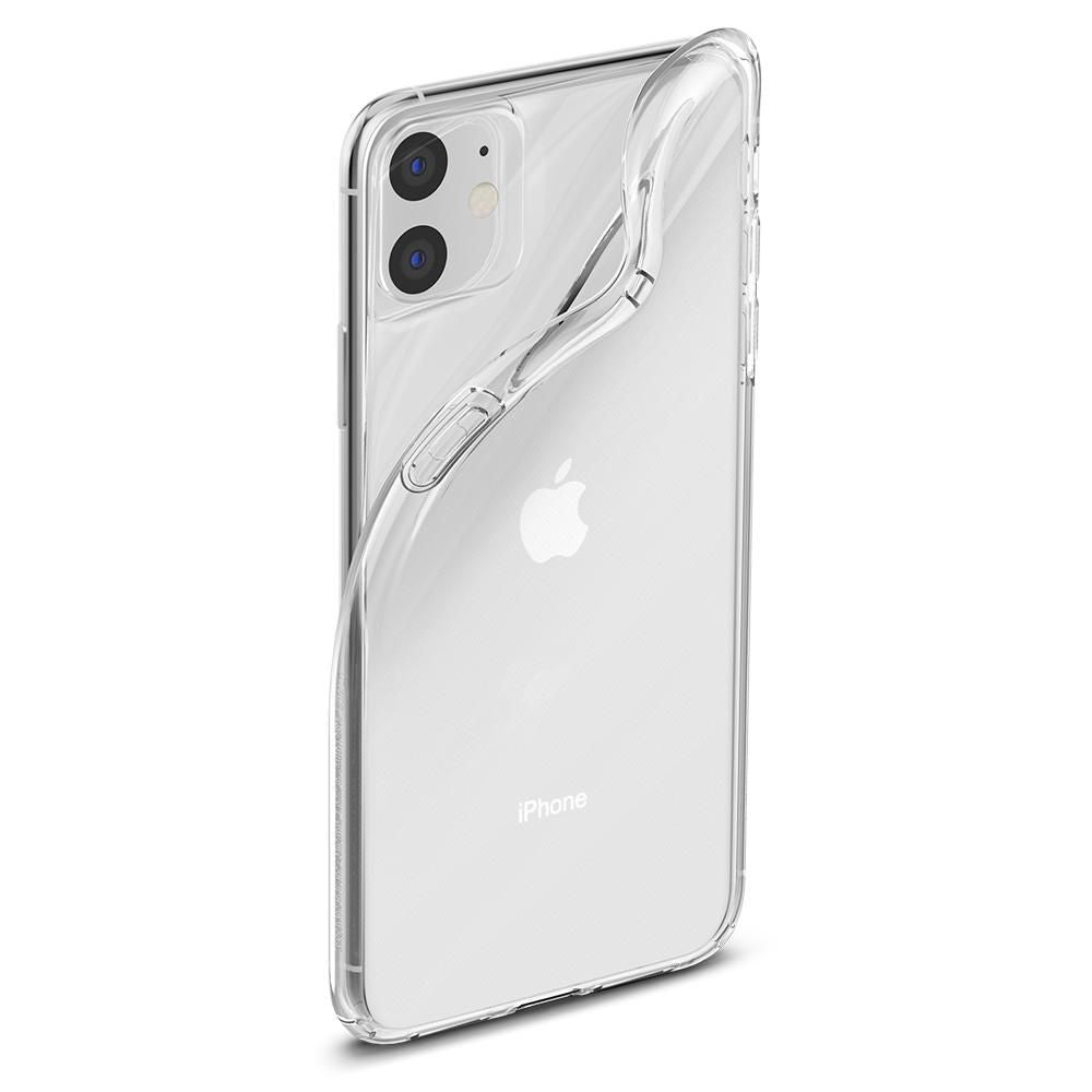 COQUE SPIGEN LIQUID CRYSTAL IPHONE 11 TRANSPARENT