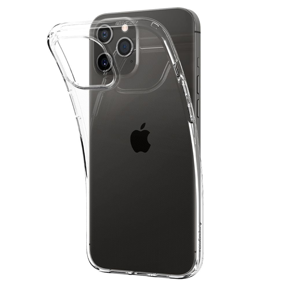 COQUE SPIGEN LIQUID CRYSTAL IPHONE 12/12 PRO TRANSPARENTE