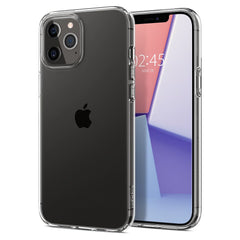 COQUE SPIGEN LIQUID CRYSTAL IPHONE 12/12 PRO TRANSPARENTE