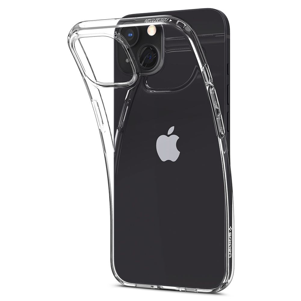 COQUE SPIGEN LIQUID CRYSTAL IPHONE 13 TRANSPARENTE